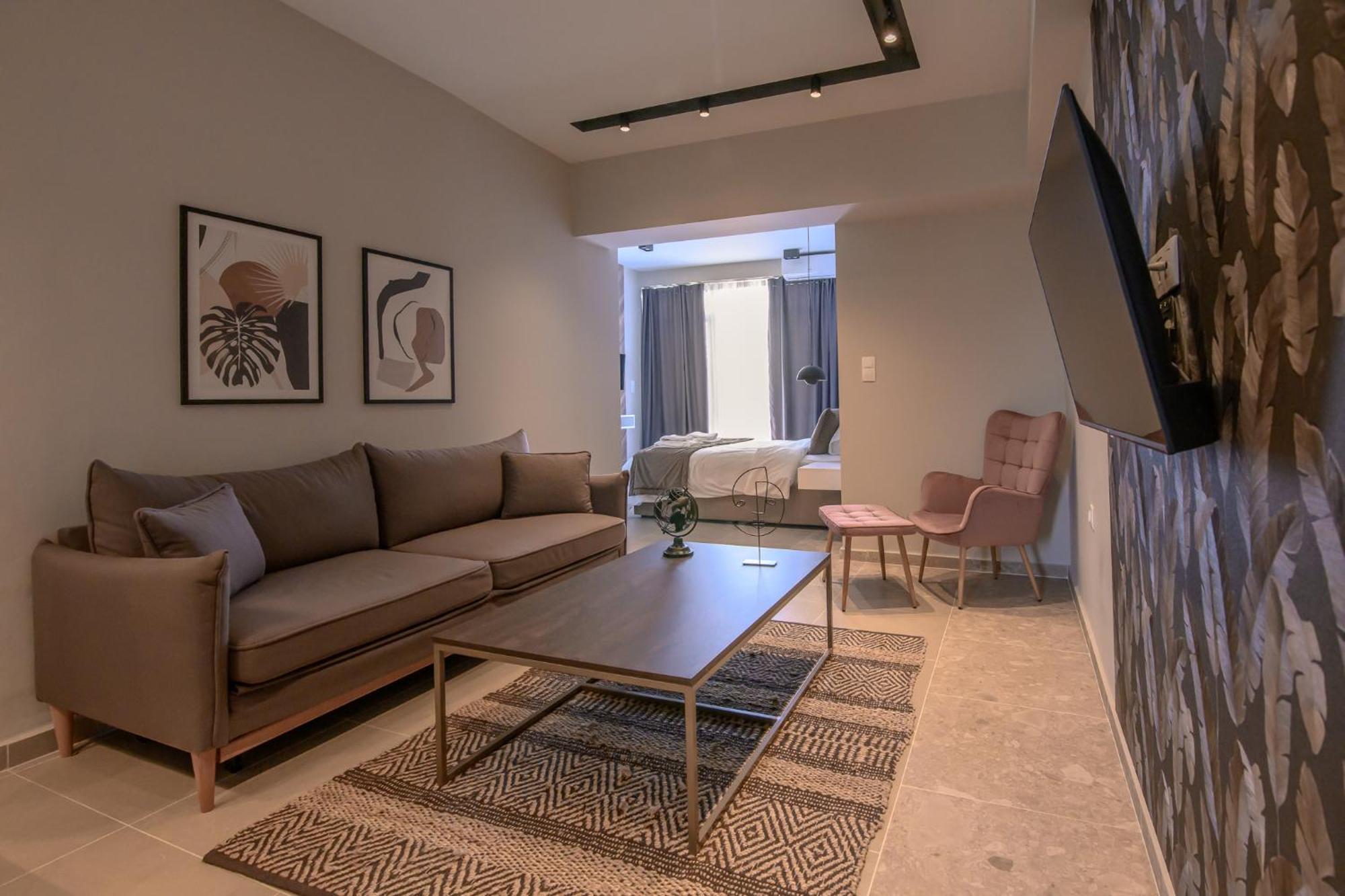 Luxury Central Apartment 6,1 Larissa Exterior foto