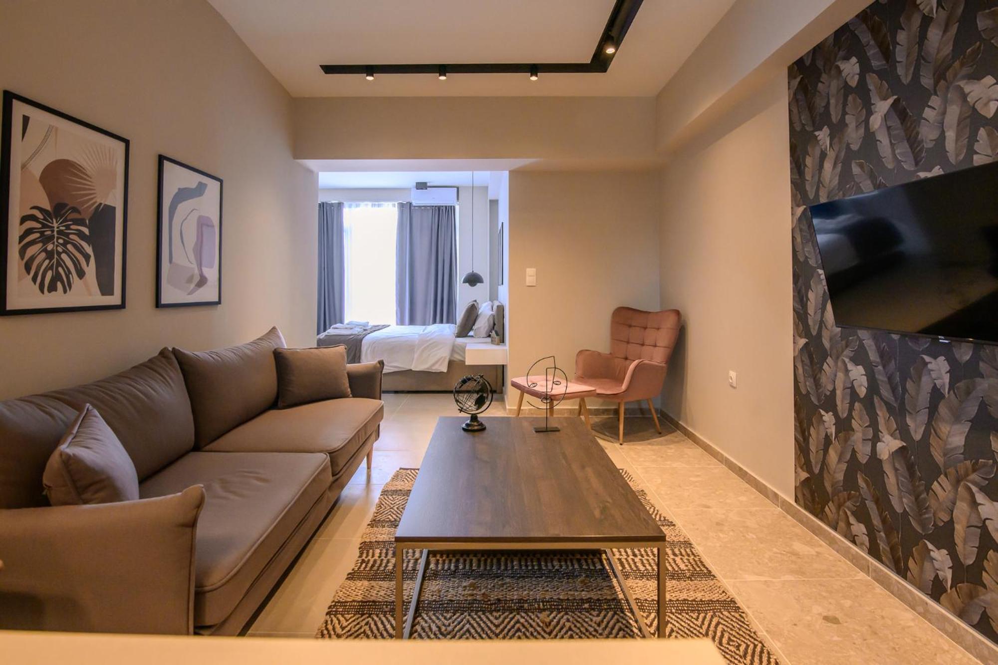 Luxury Central Apartment 6,1 Larissa Exterior foto
